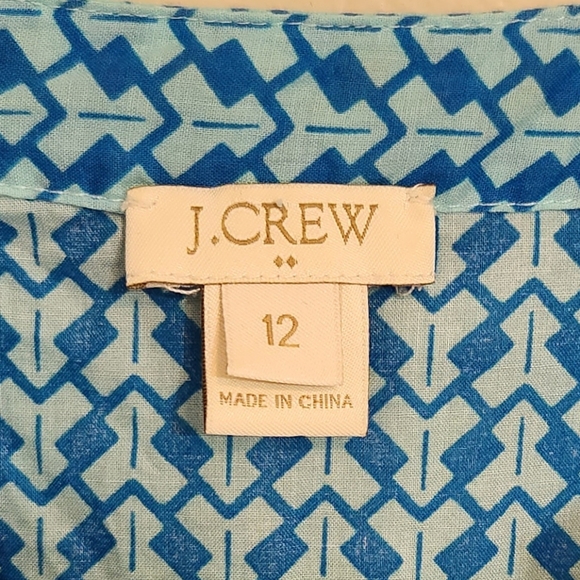J. Crew Factory Boho Top - Picture 3 of 6